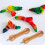 1 Pc Tie Dye Tool Wood Sinew Pulling Device DIY Tie Dye Stretching Tools, for Adults Handmade Accessories 7