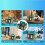 Lithium Battery Mount Holder for  18V Li-Ion Battery BL1830 BL1860 Equipped with Charging Function EU Plug 4