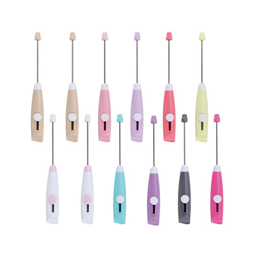 12-Pack Beadable Letter Opener Blanks - Metal Envelope Slitters In 12 Vibrant Colors 4711734664241