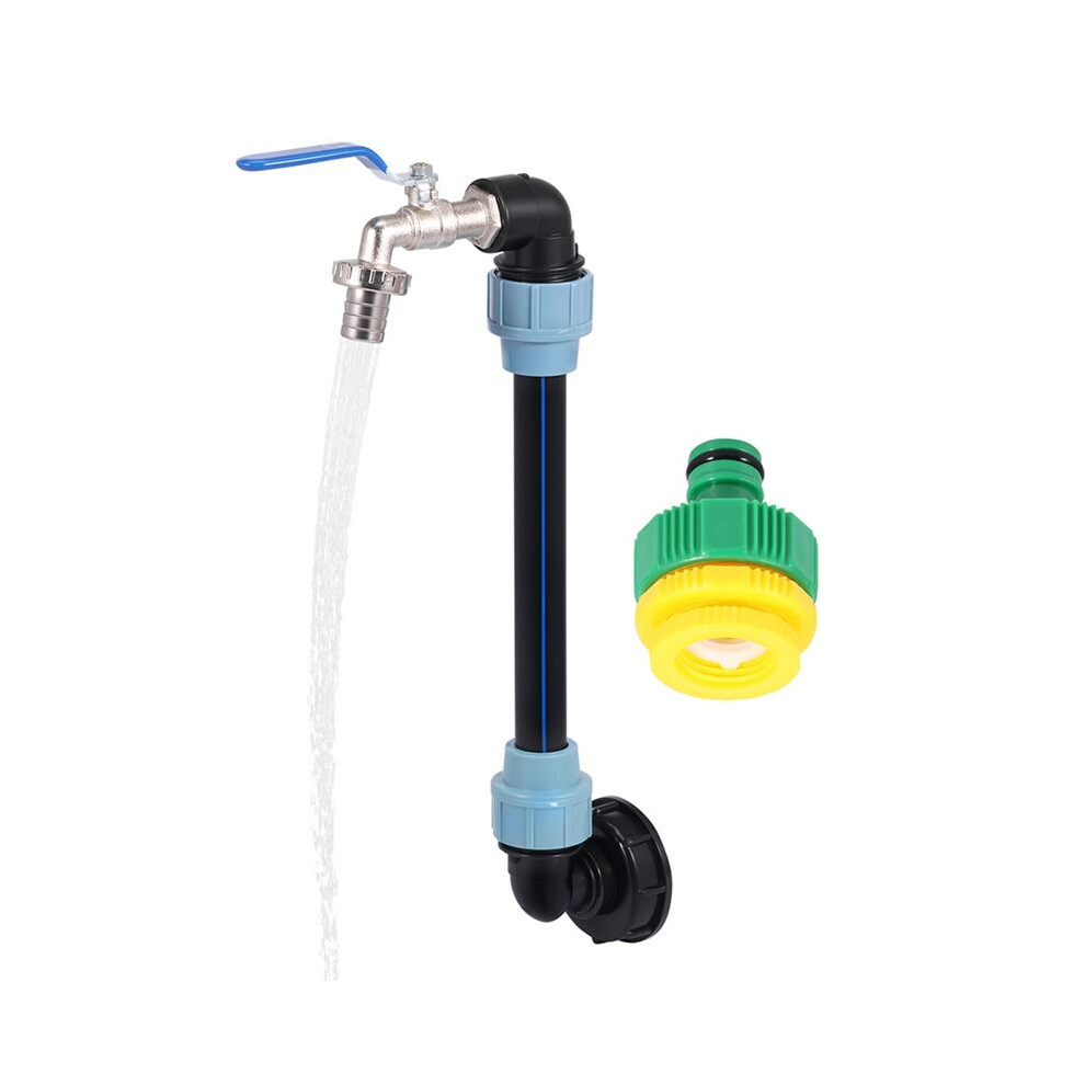 3/4Inch Outlet Tap Ibc Adapter Multipurpose Hose Connection S For 1000L Ibc Container Rain 6132921709343