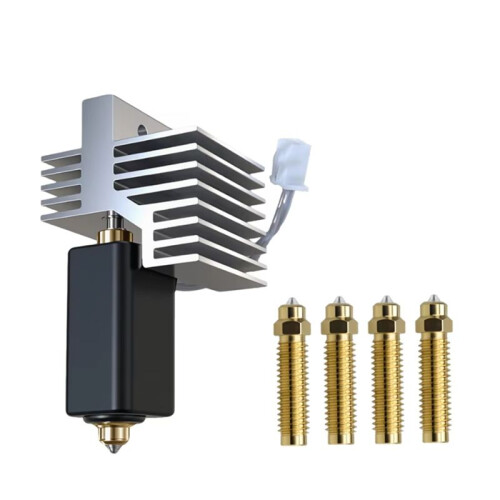 Ceramic Hotend Extruder Kit for  Centauri Carbon Nozzle Assembly for  Centauri Carbon 3D Printer Accessories