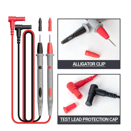 ANENG ST180 Digital Clamp Meter 4000 Counts AC Current Ammeter Multimeter Voltage Tester Car Amp Capacitance Ohm Tools 1