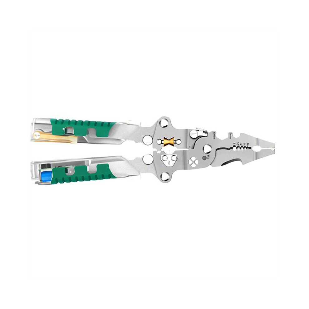 Electrical Pliers, 2026 Upgrade Folding Stylus Screwdriver Wire Stripper,For Cutting And Pulling Wires Cable 6031479491291