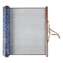 Reusable Calligraphy Cloth, Water Write Cloth Scroll for Chinese Calligraphy Practice, No Ink or Paper Waste