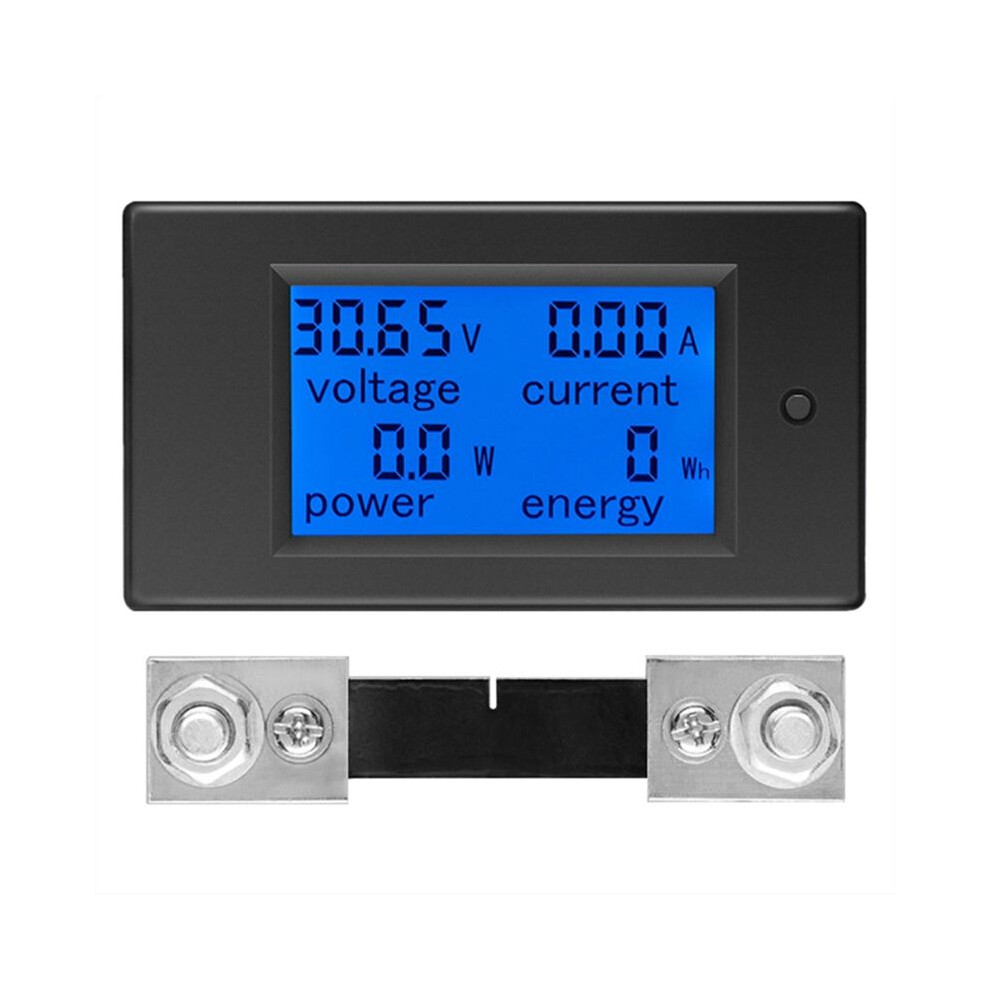 Multifunction Battery Monitor Meter 6.5-100V Pzem-051 Lcd Display Digital Meter Voltmeter Ammeter Meter 4713617436372