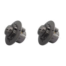 C5-2 Lawn Mower Round Hardened Plastic Fitting Cord for Autocut C5-2 with Transparent Grass Rope 2 Pieces