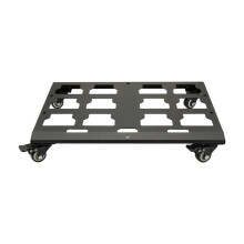 Heavy Duty Tool Box Trolley Large Wheels with Braking Systems for  Packout Toolboxes