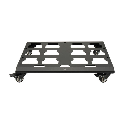 Heavy Duty Tool Box Trolley Large Wheels with Braking Systems for  Packout Toolboxes