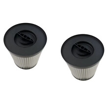 2pcs Vacuum HEPA Filter for Vacmaster VQC1318SF/1330SF Industrial Vacuum Cleaner Filter Element Filter Accessories