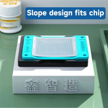 XZZ C1 Magnetic Tin BGA Welding Platform High Temperature Silicone Pad for Phone CPU Board Soldering Base Repair Tool