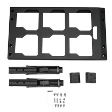 Folding Packout Mount Folding Mounting Frame Toolbox Mounting Frame for Packout Toolbox