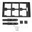 Folding Packout Mount Folding Mounting Frame Toolbox Mounting Frame for  Packout Toolbox 1
