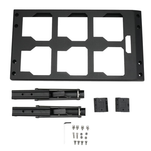 Folding Packout Mount Folding Mounting Frame Toolbox Mounting Frame for  Packout Toolbox