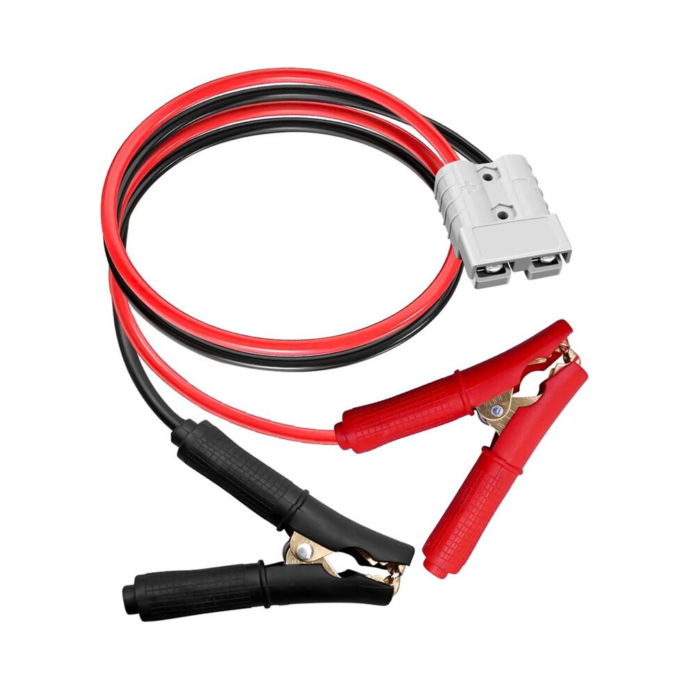 50A For Anderson Connector With 10Awg Battery Alligator Clip, 600V Cable Towing Winch Quick Connect Plug 4711826712706