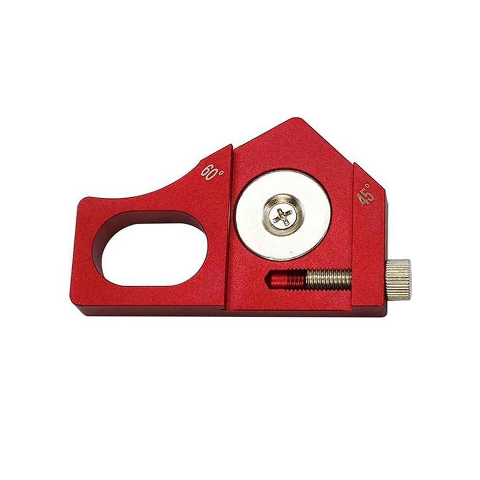 Positioning Block Adjustable Measuring Angle Ruler Marking Tools Woodworker Marking Positioning Tools 80X30mm 4713140932792