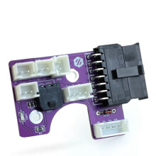 For Voron 2.4 Afterburner Toolhead PCB Board 3D Printer Extruder Hotend Adapter HU8D