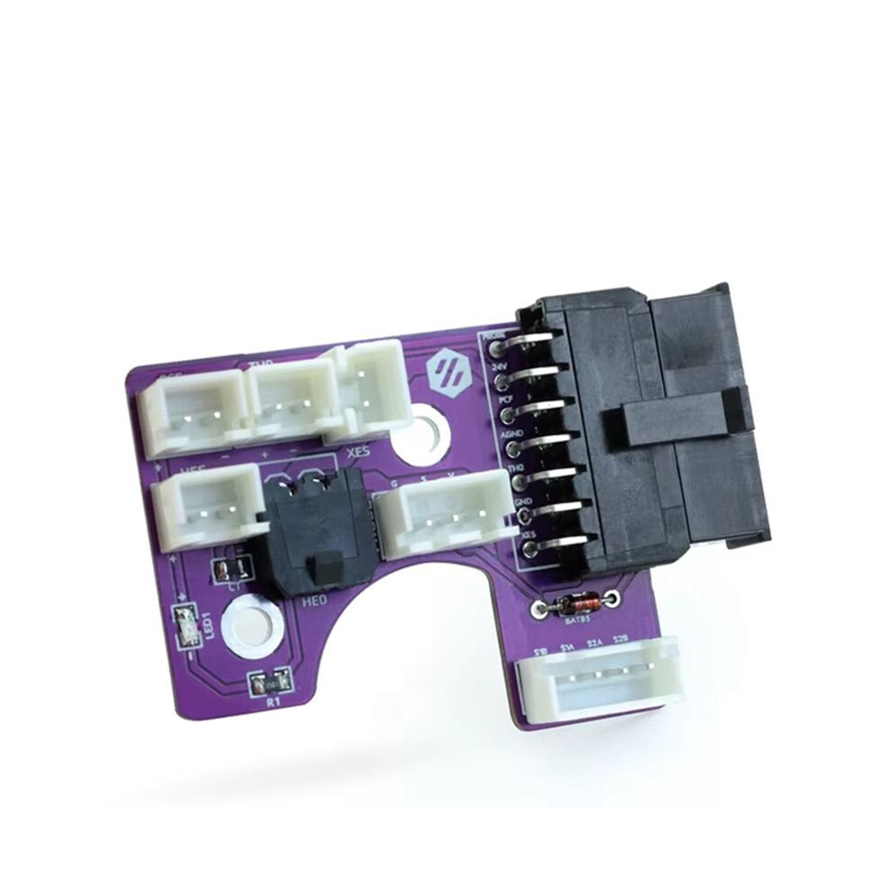 Saudism For Voron 2.4 Afterburner Toolhead Pcb Board 3D Printer Extruder Hotend Adapter Hu8d