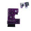 For Voron 2.4 Afterburner Toolhead PCB Board 3D Printer Extruder Hotend Adapter HU8D 2