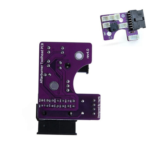 For Voron 2.4 Afterburner Toolhead PCB Board 3D Printer Extruder Hotend Adapter HU8D 1