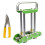 Version Press Brake  Roller Bending Tool for Rain Diverter&Making Folding Edges for Various Metal Roof,A 1