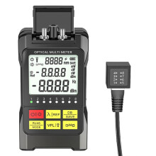 Fiber Optic Optical Power Meter RJ45 Tester -70-+10dbm Optical Multimeter Network Attenuation Tester 15mW