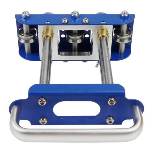Version Press Brake  Roller Bending Tool for Rain Diverter&Making Folding Edges for Various Metal Roof,A 2