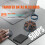 10  USB Hub Multiport USB 3.0 Hub Splitter, USB Adapter Extender for Laptop, Desktop, PC, Car, Game Console 4