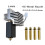 Ceramic Hotend Extruder Kit for  Centauri Carbon Nozzle Assembly for  Centauri Carbon 3D Printer Accessories 2