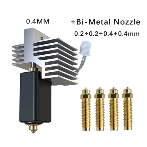 Ceramic Hotend Extruder Kit for  Centauri Carbon Nozzle Assembly for  Centauri Carbon 3D Printer Accessories 1