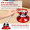 360 Adjustment Handheld Stabilizer Tool for Model Assembly Adjustable Damping Miniature Painting Carving DIY 2