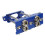 Version Press Brake  Roller Bending Tool for Rain Diverter&Making Folding Edges for Various Metal Roof,A 4
