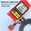 Fiber Optic Optical Power Meter 15mW RJ45 Tester+Wire Tracker -70-+10dbm Optical Multimeter Network Attenuation Tester 5