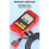 Fiber Optic Optical Power Meter 50mW RJ45 Tester+Wire Tracker -70-+10dbm Optical Multimeter Network Attenuation Tester 5