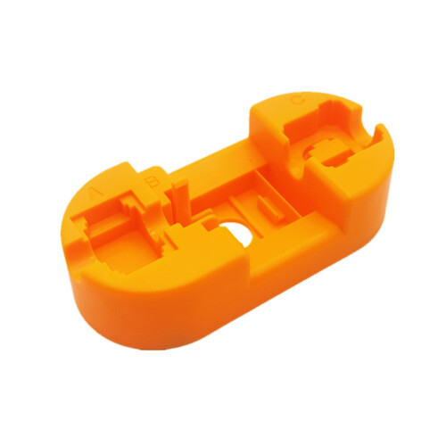 RJ45/RJ11/12 for  Jack Punch Down Stand Wiring Tool Antiskid Module Holder 1