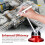 360 Adjustment Handheld Stabilizer Tool for Model Assembly Adjustable Damping Miniature Painting Carving DIY 5