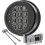 Electronic Safe Lock Replacement Keypad with Solenoid Lock & 2 Override Keys (Solenoid Lock) 1
