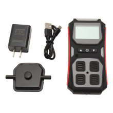 4-in-1 Gas Detector, Toxic and Hazardous Gas Tester Portable Combustible Gas Detector and Alarm