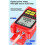Fiber Optic Optical Power Meter 50mW RJ45 Tester+Wire Tracker -70-+10dbm Optical Multimeter Network Attenuation Tester 3