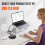 7  USB Hub Multiport USB 3.0 Hub Splitter, USB Adapter Extender for Laptop, Desktop, PC, Car, Game Console 3