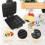 Multi Waffles Maker 16 Waffle Molds Nonstick Waffle Iron with Quick Heat- Nonstick  Waffles Maker EU Plug 7