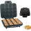 Multi Waffles Maker 16 Waffle Molds Nonstick Waffle Iron with Quick Heat- Nonstick  Waffles Maker EU Plug 3