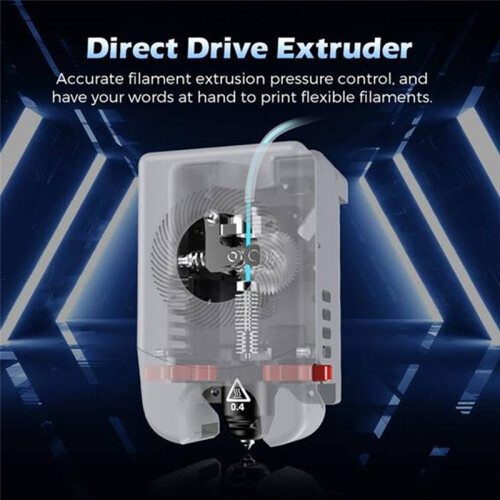 3D Printer Extruder Assembly for Flashforge AD5X Direct Drive Extruder Kit with 0.4mm Copper Nozzle Assembly 1