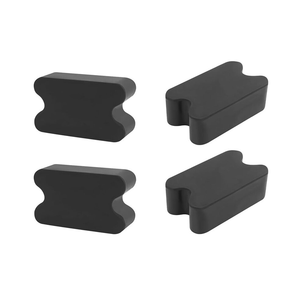4Pcs Rubber Coil Spring Spacers,Heavy Duty Front Coil Spring Booster Kit For 2.5Inch Coil Spring Lift 6031844330132