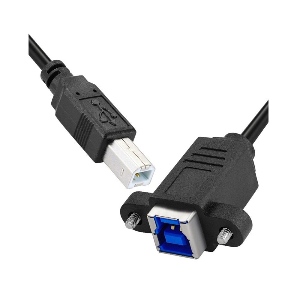 Usb 3.0 Type-B Female To Usb2.0 Type-B Male Cable Extension 5Gbps For Disk Ssd Camera Data 30Cm 6034126763727