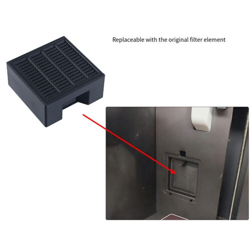 For  Kobra S1C Replacement Activated Carbon Air Filter Activated Carbon Filter for Kobra S1C 3D Printer 2