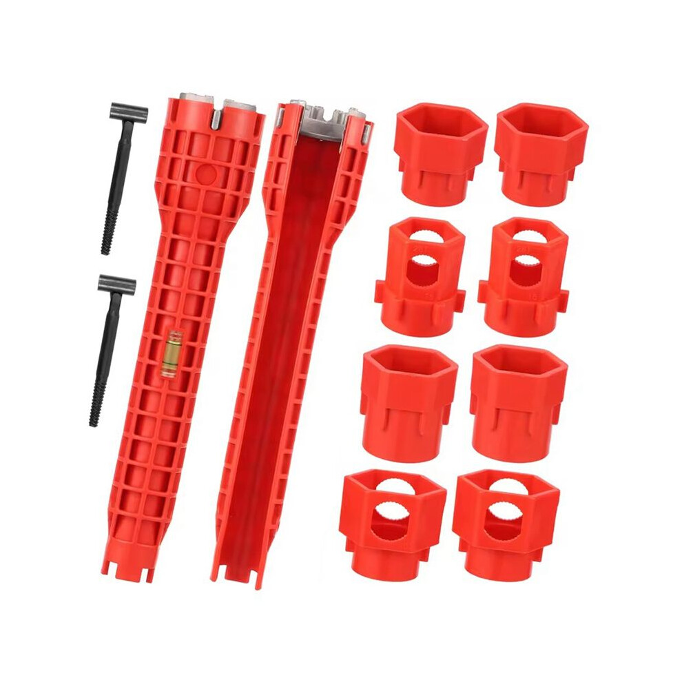 Multi-Functional Wrench Plumbing Installation And Repairs Faucet Removal Tool For Toilet, Sink, Bathroom 4712451072449