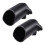 2pcs for  196961-1 Plastic Dust Nozzle for DHS680 XSH03 Bag Extractor Cutting Machine Power Tool Accessories 1