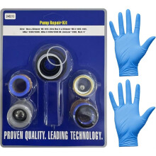 248213 Pump Repair Kit with Disposable-Gloves Fit for 1095 & 1595, the GMAX 5900,GMax II 5900/10000, LineLazer 5900,Mark