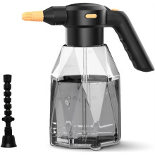 0.5 Gallon Electric-Spray, Extended Nozzle 2L Automatic Watering Can Rechargeable Battery Powered-Sprayer for Garden