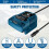 Solar Charger for  18V Battery Solar Adapter,Portable,Outdoor Work,Camping 7